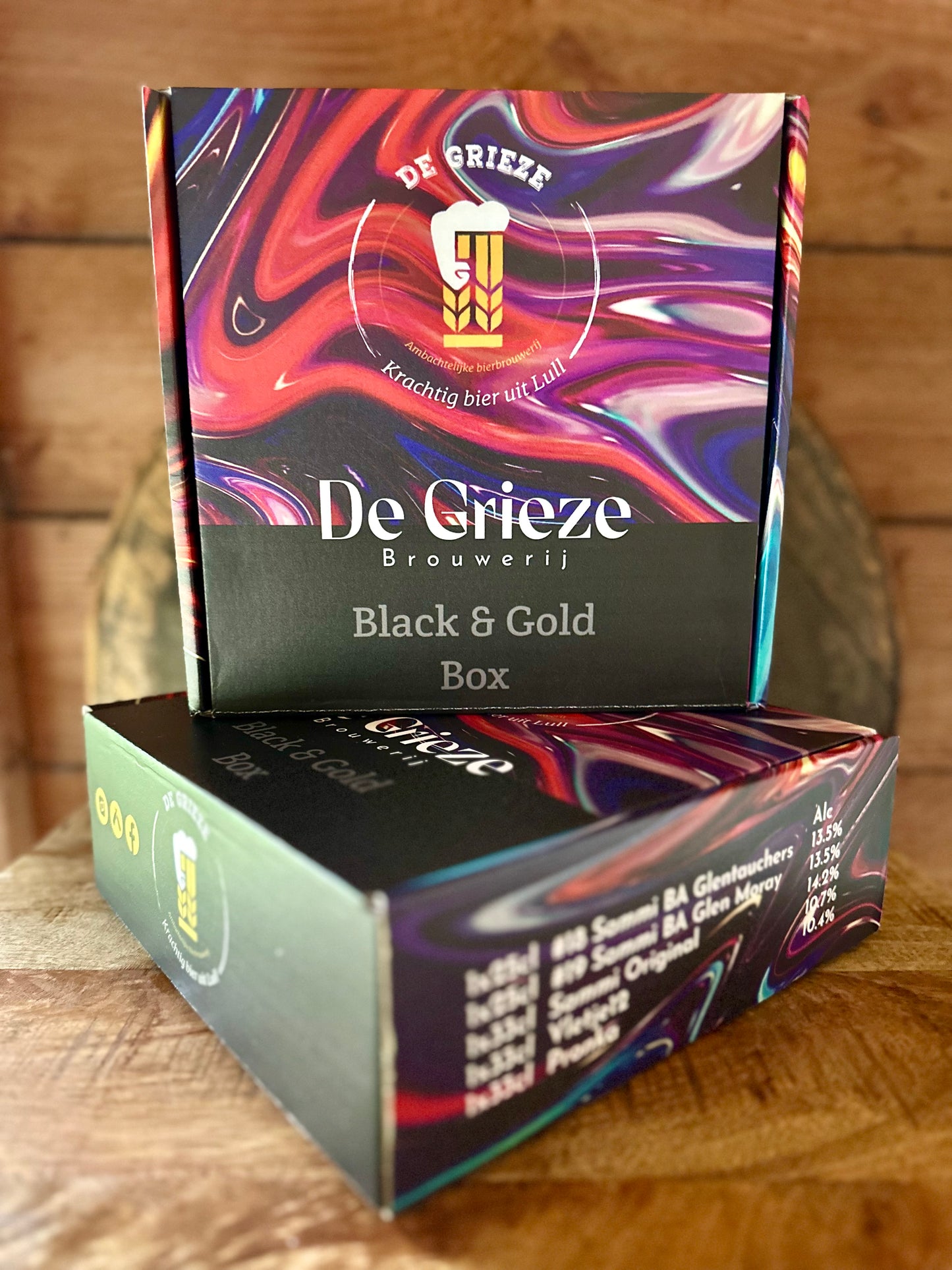 Black & Gold Box