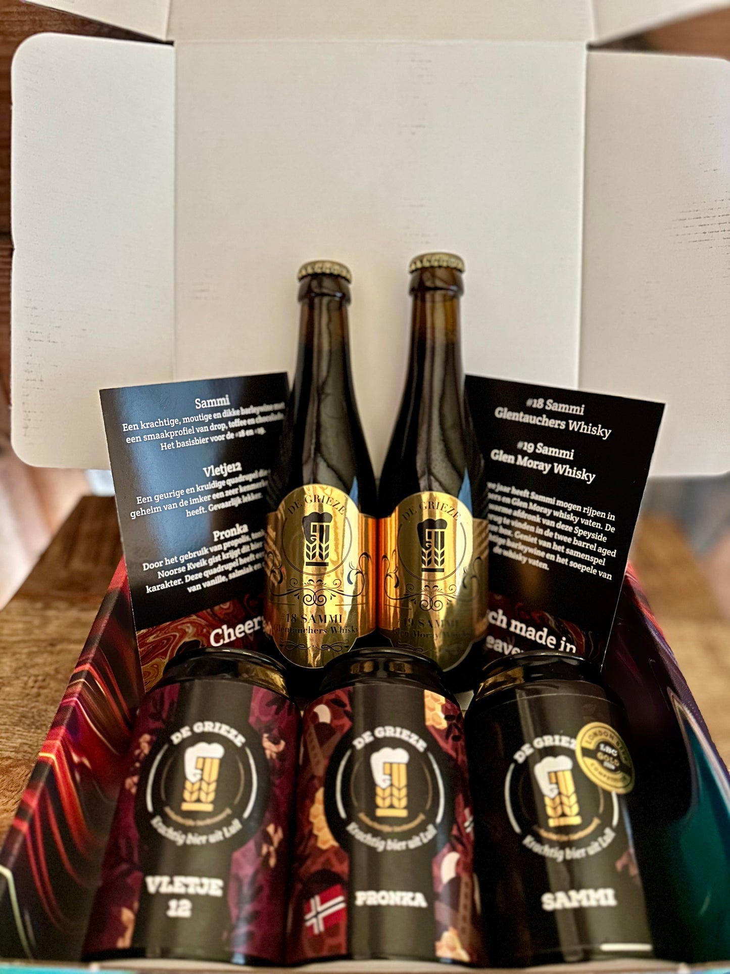 Black & Gold Box