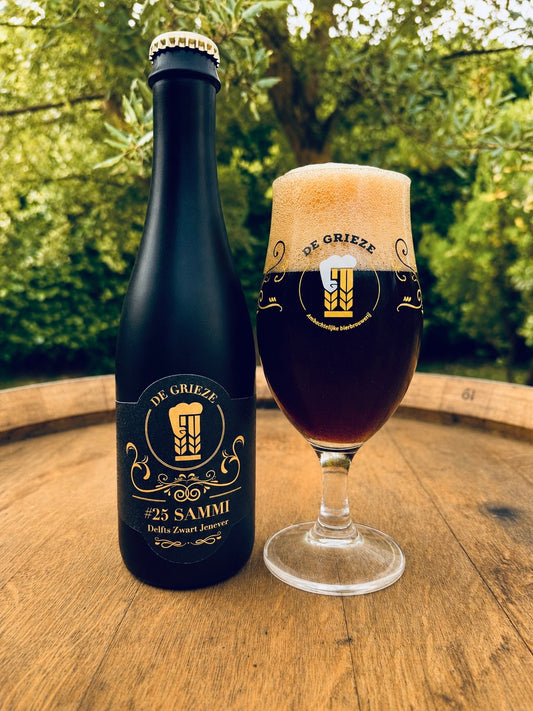 Barrel aged #25 Sammi | Delfts Zwart Jenever