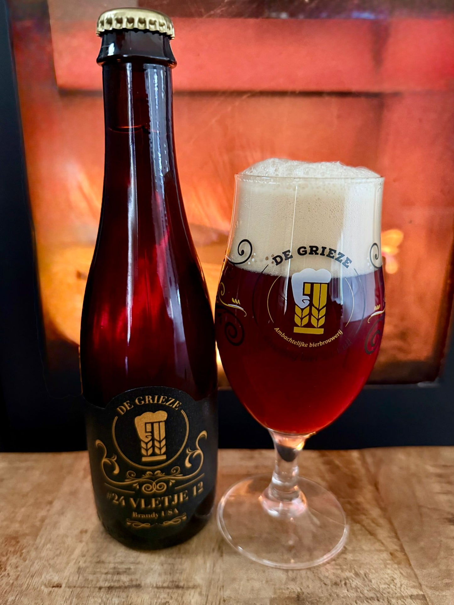 Barrel aged #24 Vletje 12 | Brandy USA