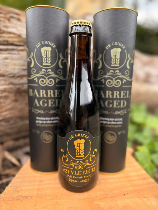 Barrel aged #21 Vletje 12 | Palo Cortado Sherry