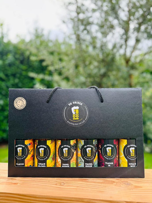 Sixpack: Bieren van De Grieze