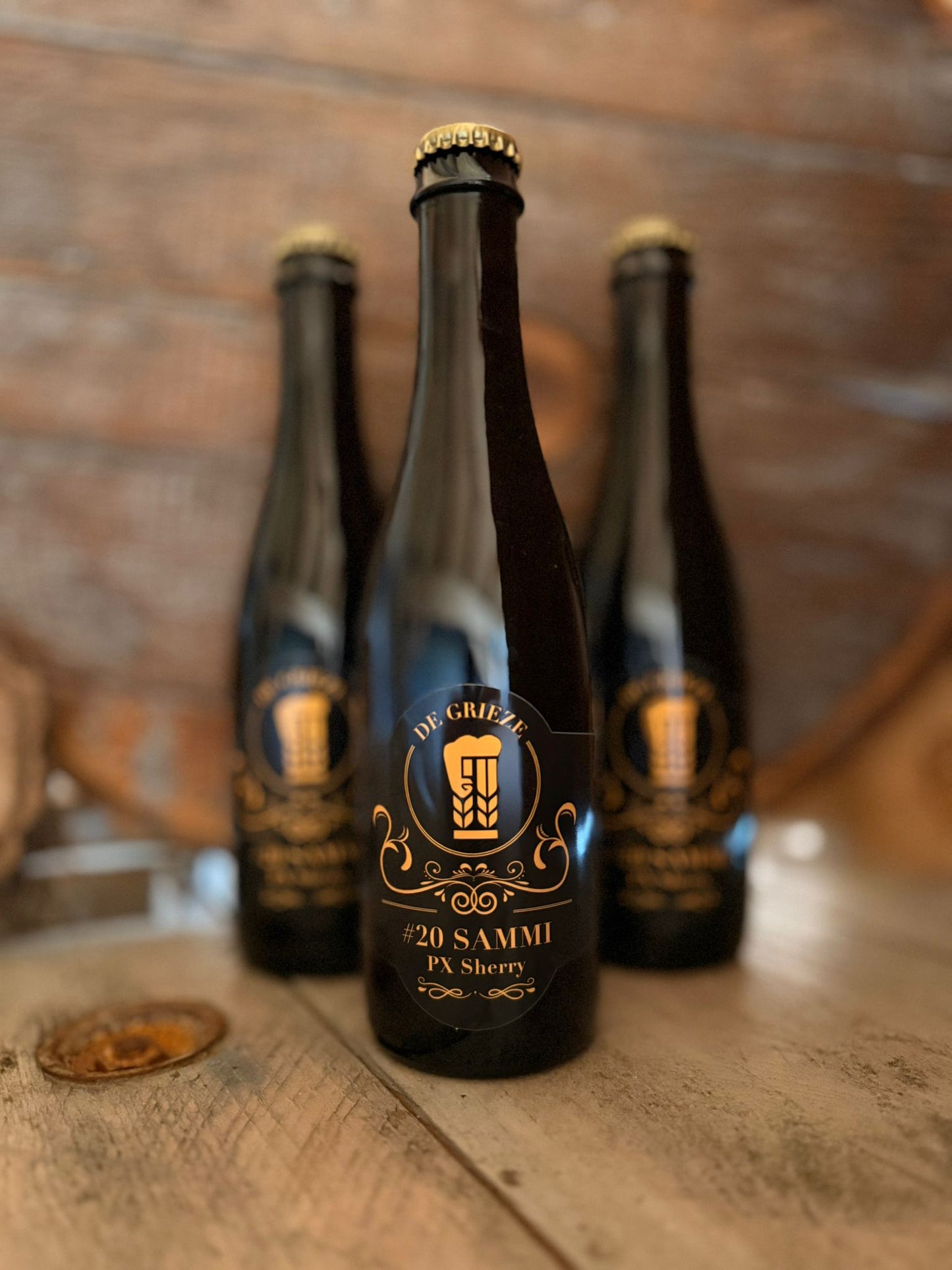 Barrel aged #20 Sammi | PX sherry