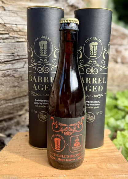 Barrel aged #23 Lull's blond | Rutte Jenever