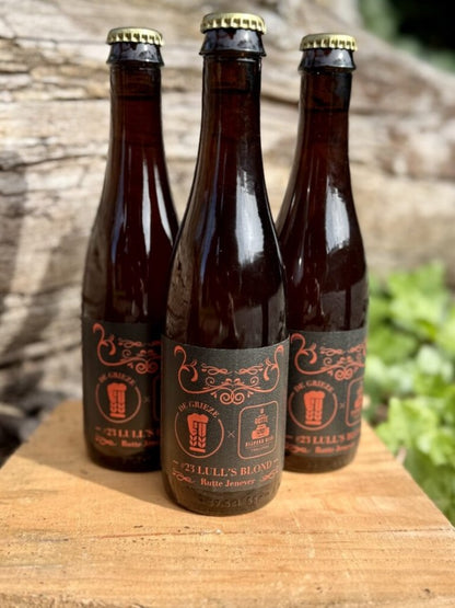 Barrel aged #23 Lull's blond | Rutte Jenever