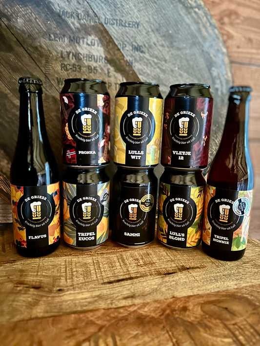 Bieren van De Grieze