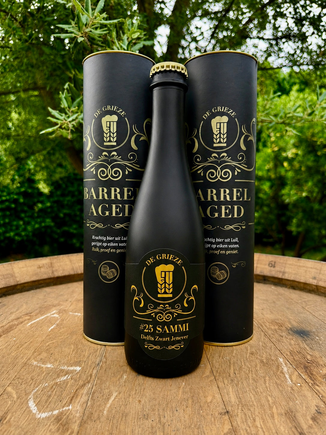 Barrel aged #25 Sammi | Delfts Zwart Jenever