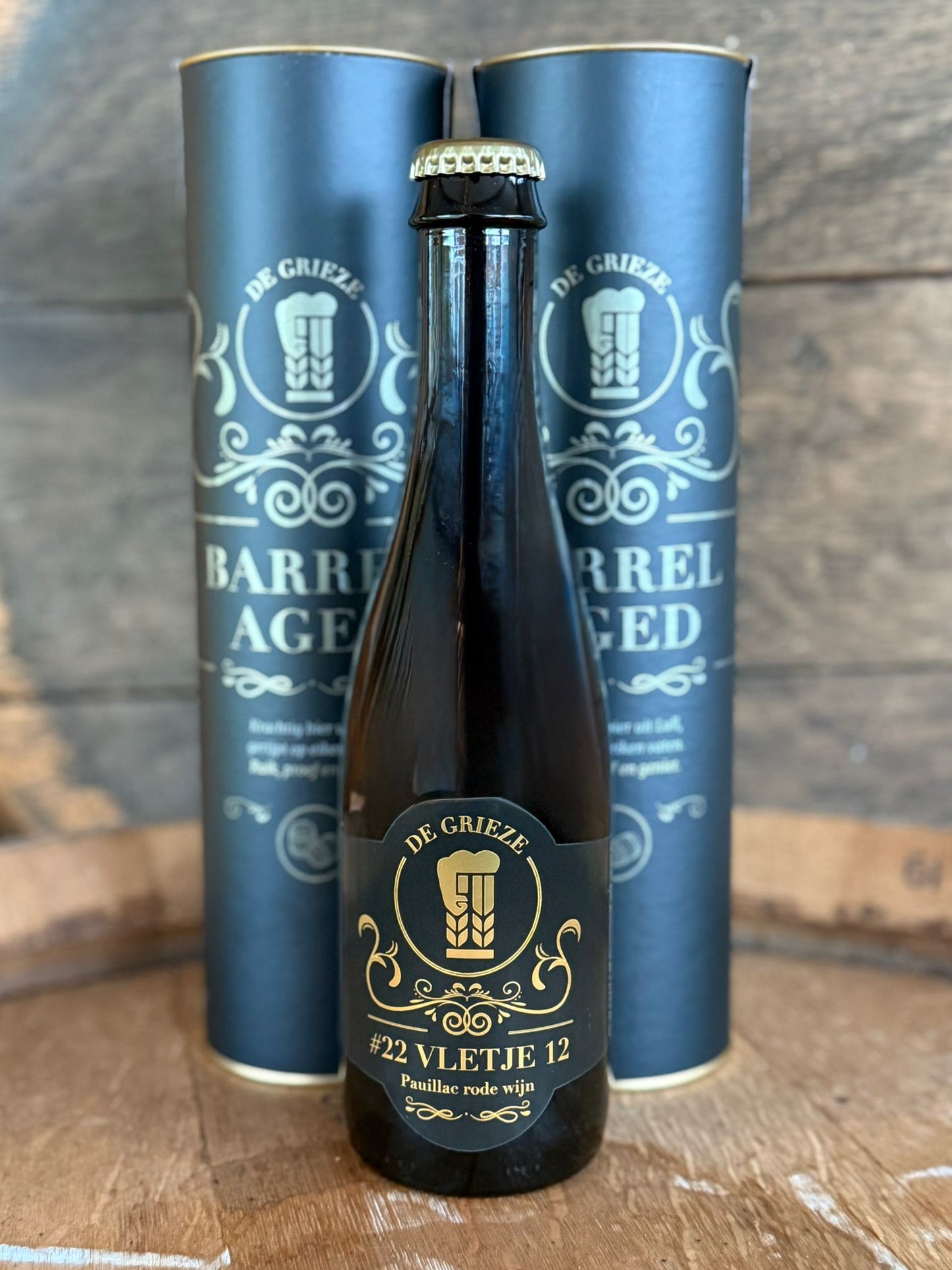 Barrel aged #22 Vletje 12 | Pauillac rode wijn