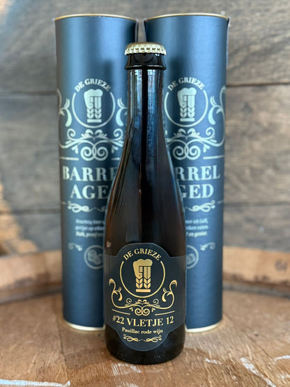 Barrel aged #22 Vletje 12 | Pauillac rode wijn