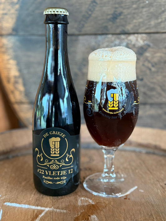 Barrel aged #22 Vletje 12 | Pauillac rode wijn
