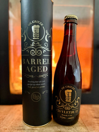 Barrel aged #24 Vletje 12 | Brandy USA