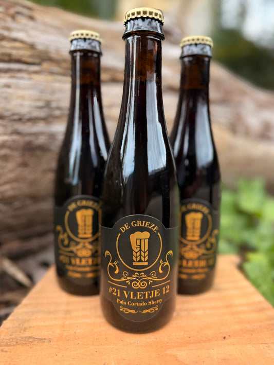 Barrel aged #21 Vletje 12 | Palo Cortado Sherry