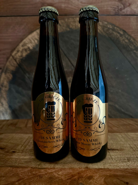 Barrel aged #18 & #19 Sammi | Glentauchers Whisky & Glen Moray Whisky